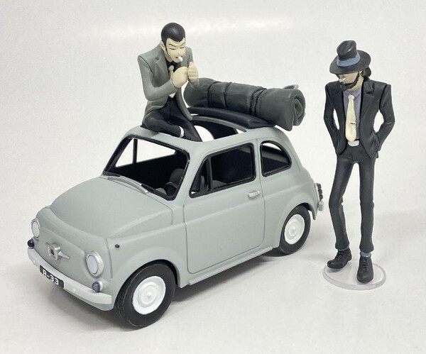 Jigen Daisuke, Lupin The 3rd (Night), Lupin III, Dive, Pre-Painted