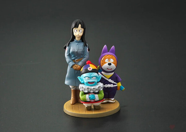 Mai, Pilaf, Shuu (VerC Tokubetsu Color), Dragon Ball, Plex, Pre-Painted