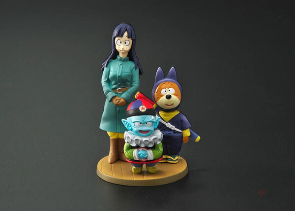Mai, Pilaf, Shuu (VerC Tsuujou Color), Dragon Ball, Plex, Pre-Painted