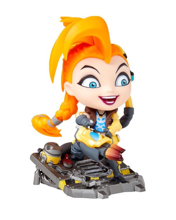 Jinx (Odyssey), League Of Legends, Pure Arts, Riot Games, Pre-Painted