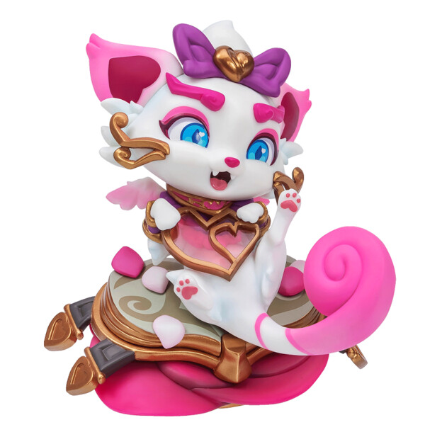 Yuumi (Heartseeker), League Of Legends, Pure Arts, Riot Games, Pre-Painted