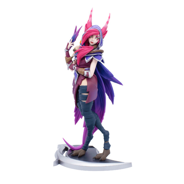Xayah, League Of Legends, Pure Arts, Riot Games, Pre-Painted