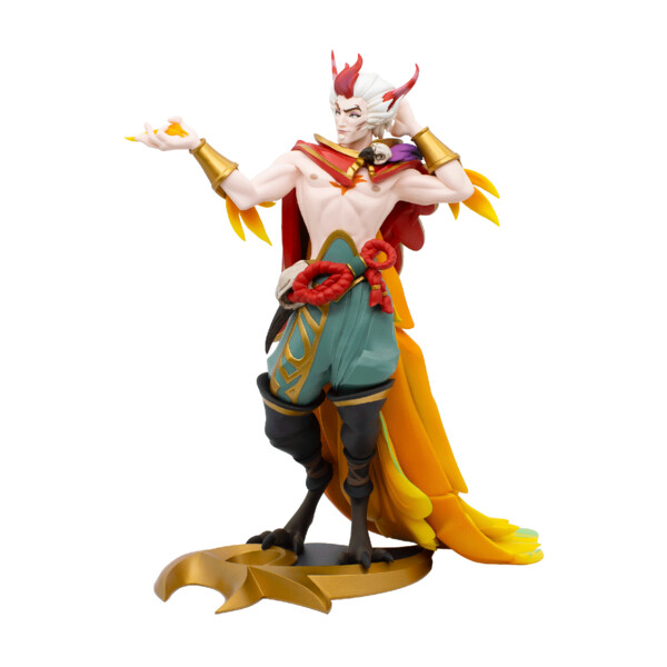 Rakan, League Of Legends, Pure Arts, Riot Games, Pre-Painted