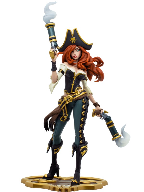 Miss Fortune, League Of Legends, Pure Arts, Riot Games, Pre-Painted