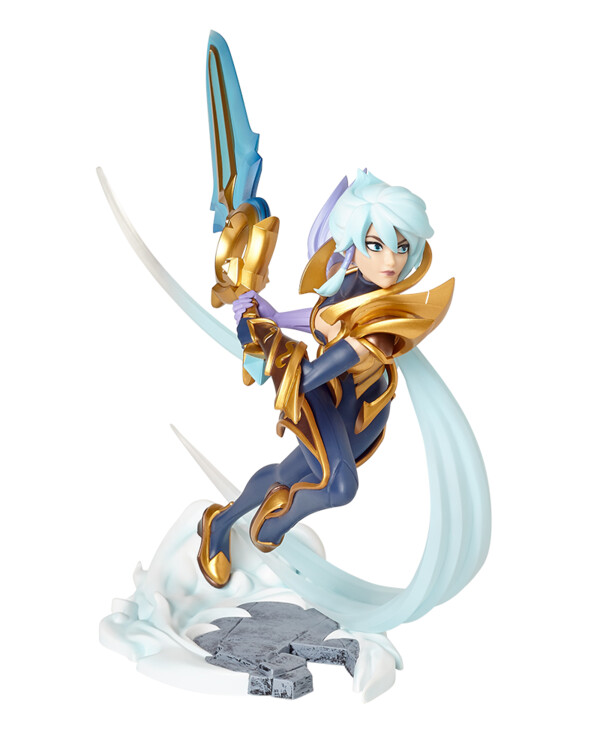 Riven (Dawnbringer), League Of Legends, Pure Arts, Riot Games, Pre-Painted