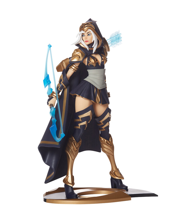 Ashe, League Of Legends, Pure Arts, Riot Games, Pre-Painted