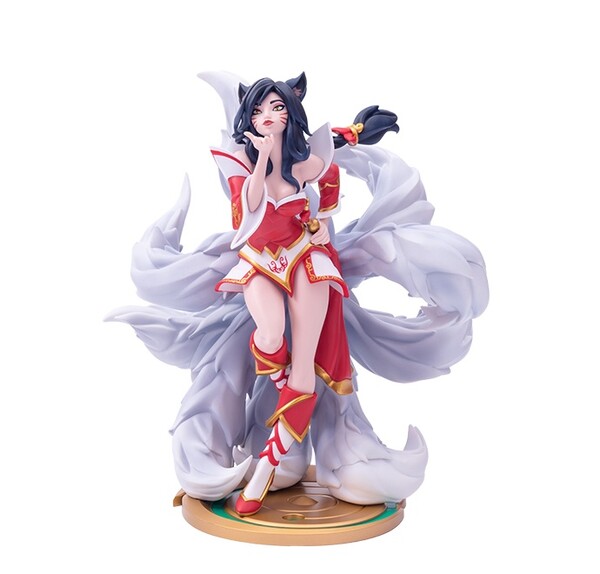 Ahri, League Of Legends, Pure Arts, Riot Games, Pre-Painted
