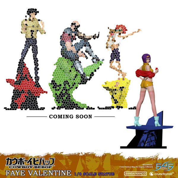 Spike Spiegel (Standard Edition), Cowboy Bebop, First 4 Figures, Pre-Painted, 1/8