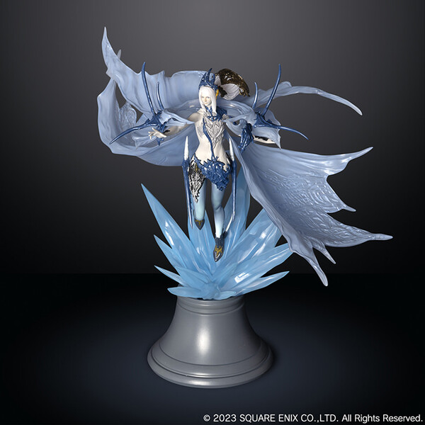 Shiva, Final Fantasy XVI, Square Enix, Pre-Painted