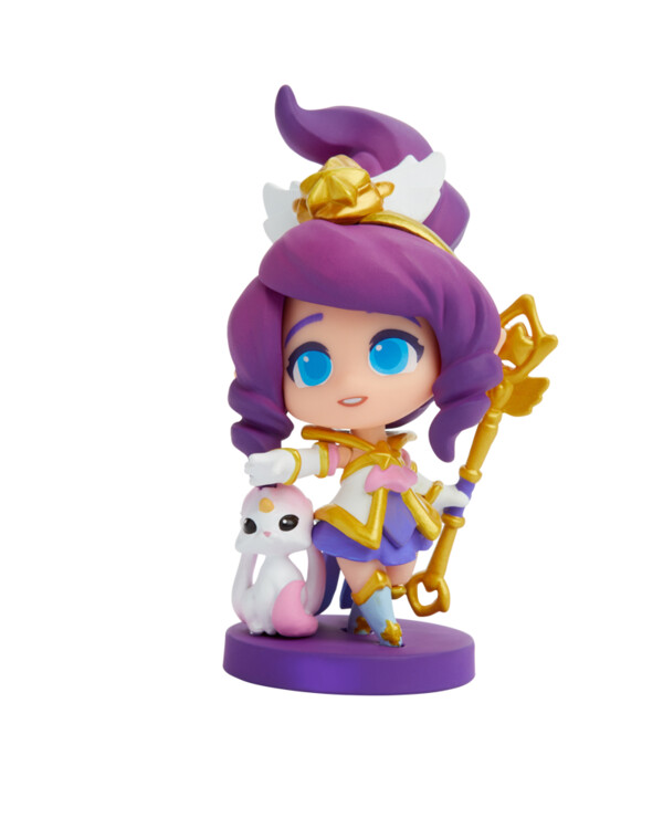 Janna, Zephyr (Star Guardian), League Of Legends, Riot Games, Pre-Painted