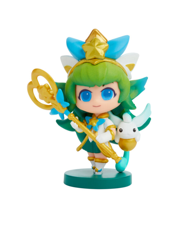 Lulu, Pix (Star Guardian), League Of Legends, Riot Games, Pre-Painted