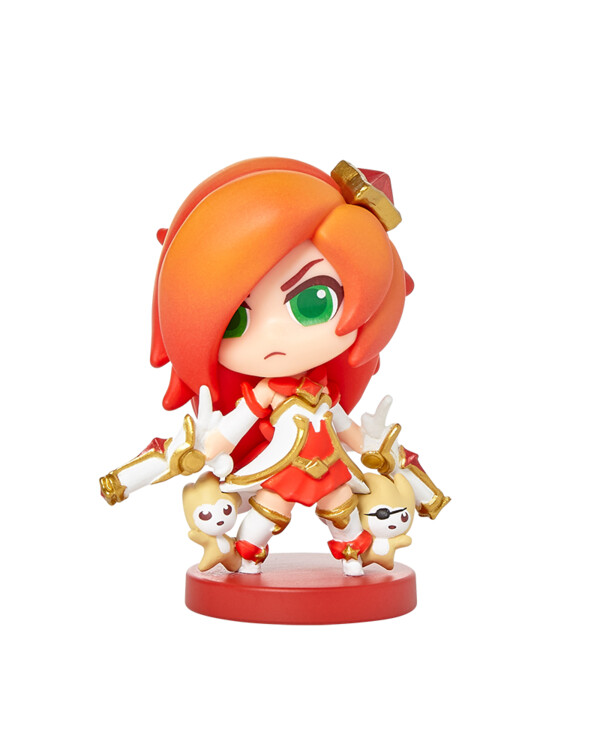 Baki, Boki, Miss Fortune (Star Guardian), League Of Legends, Riot Games, Pre-Painted