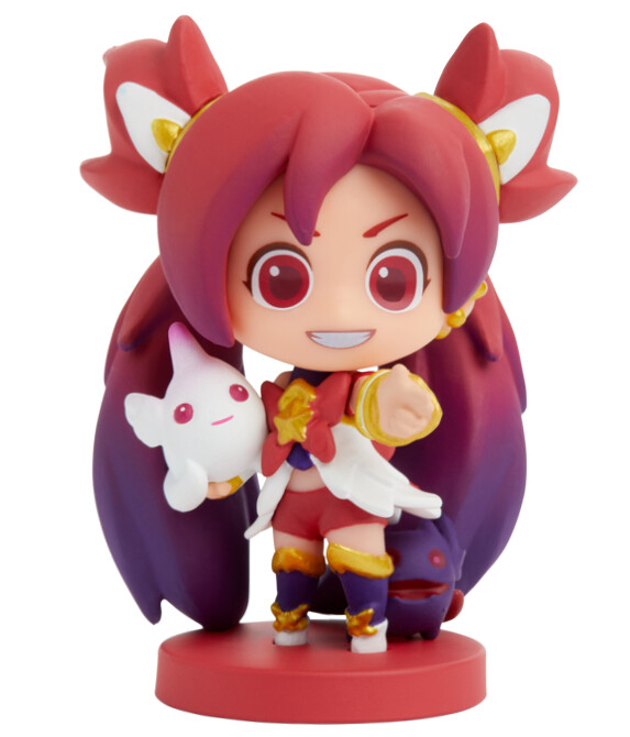 Jinx, Kuro, Shiro (Star Guardian), League Of Legends, Riot Games, Pre-Painted