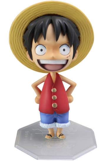 Luffy Monkey D. (Excellent Model One Piece Theater Straw Monkey D. Luffy), One Piece, MegaHouse, Pre-Painted, 1/8