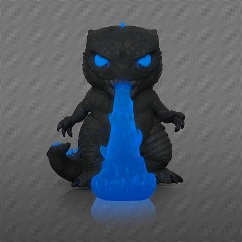 Gojira (Heat Ray, Glow in the Dark), Godzilla Vs. Kong, Funko Toys, Pre-Painted