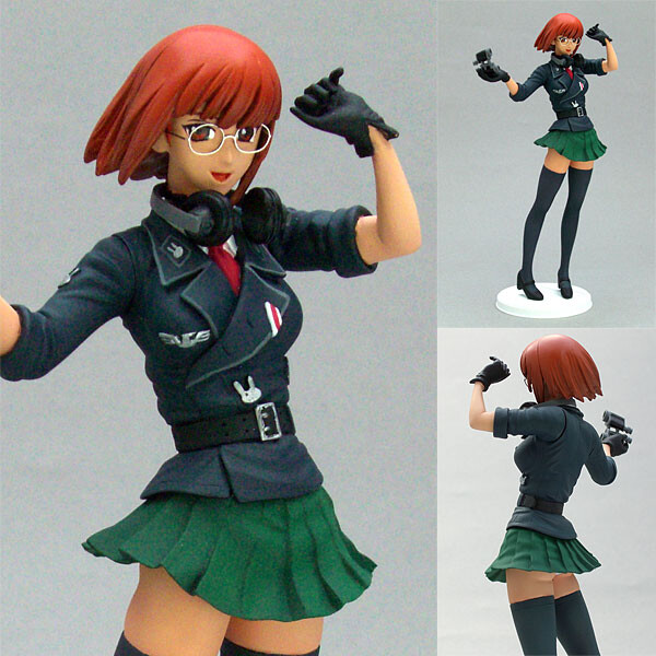 Akiyama Yoshika, Moeyo! Sensha Gakkou, Ohtsuka Kikaku, Pre-Painted, 1/8, 4534598500087