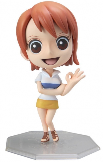 Nami (Excellent Model Theater Straw), One Piece, MegaHouse, Pre-Painted, 1/8
