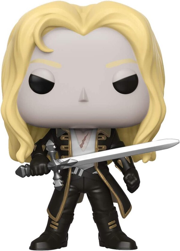Alucard, Castlevania, Funko Toys, Pre-Painted