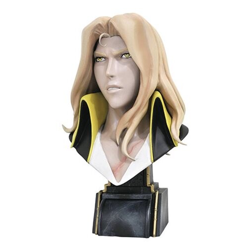 Alucard, Castlevania, Diamond Select Toys, Pre-Painted, 1/2