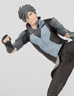 Mercury Black, RWBY, McFarlane Toys, Rooster Teeth, Pre-Painted
