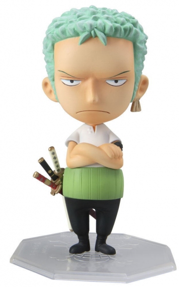 Zoro Roronoa (Excellent Model Theater Straw Zoro), One Piece, MegaHouse, Pre-Painted, 1/8