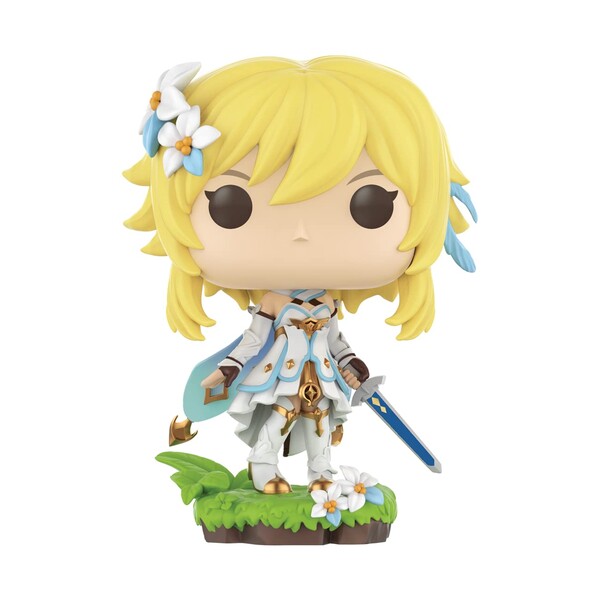 Traveler (Lumine), Genshin Impact, Funko Toys, MINDstyle, Pre-Painted, 0889698683814