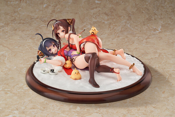 Ning Hai, Ping Hai, Azur Lane, Hobby Max, Tokyo Figure, Pre-Painted, 1/7, 4573451878796