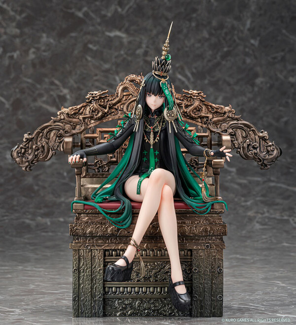 Qu (Pavo), Punishing: Gray Raven, AniGift, Pre-Painted, 1/7