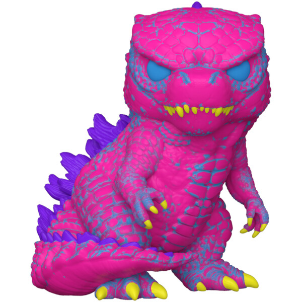 Gojira (Black Light), Godzilla Vs. Kong, Funko Toys, Pre-Painted