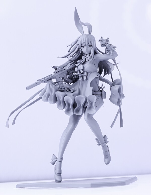 M4A1 (A Girl's Hot Air Balloon Adventure, Heavy Damage), Girls Frontline, APEX-TOYS, Pre-Painted, 1/7