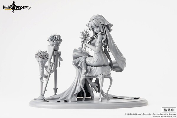 Suomi KP/-31 (Mission for Happiness), Girls Frontline, APEX-TOYS, Pre-Painted, 1/7