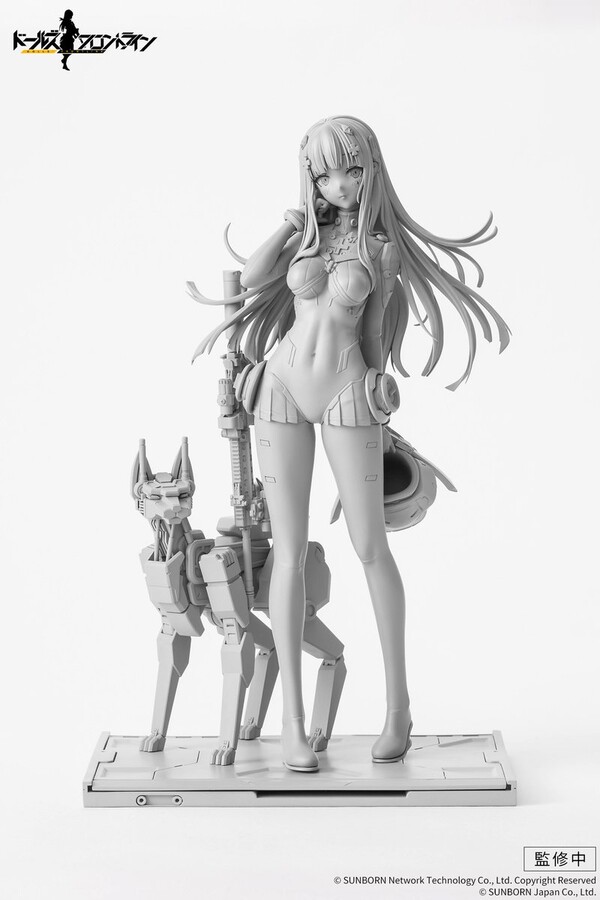 HK416 (Midnight Evangelion), Girls Frontline, APEX-TOYS, Pre-Painted, 1/7