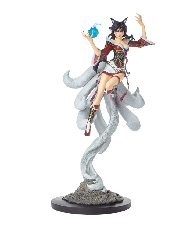 Ahri, League Of Legends, Pure Arts, Riot Games, Pre-Painted