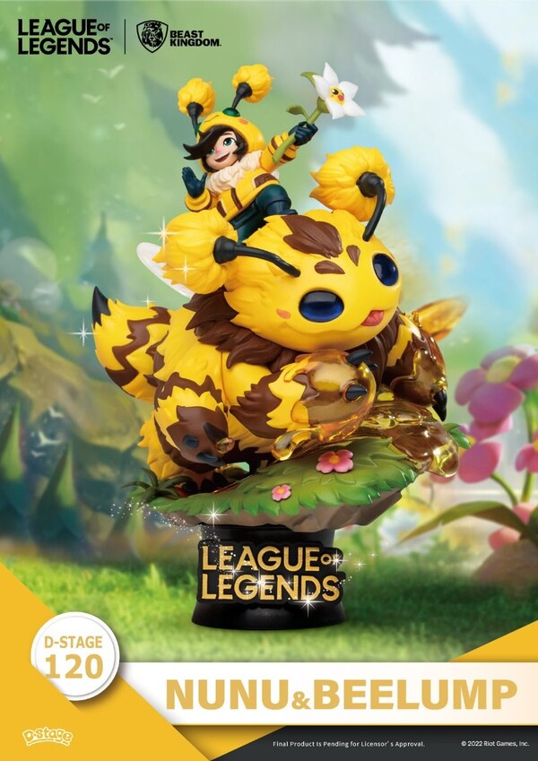 Nunu, Willump (Nunu & Beelump), League Of Legends, Beast Kingdom, Pre-Painted, 4711203452812