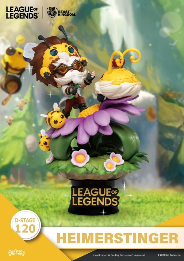 Heimerdinger (Heimerstinger), League Of Legends, Beast Kingdom, Pre-Painted, 4711203452812