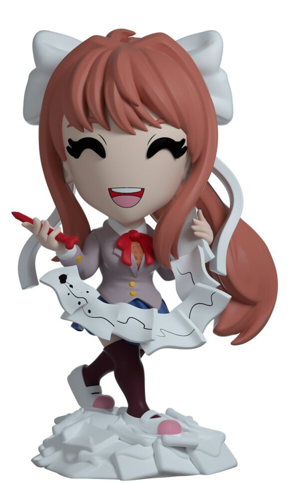 Monika, Doki Doki Literature Club!, Youtooz, Pre-Painted