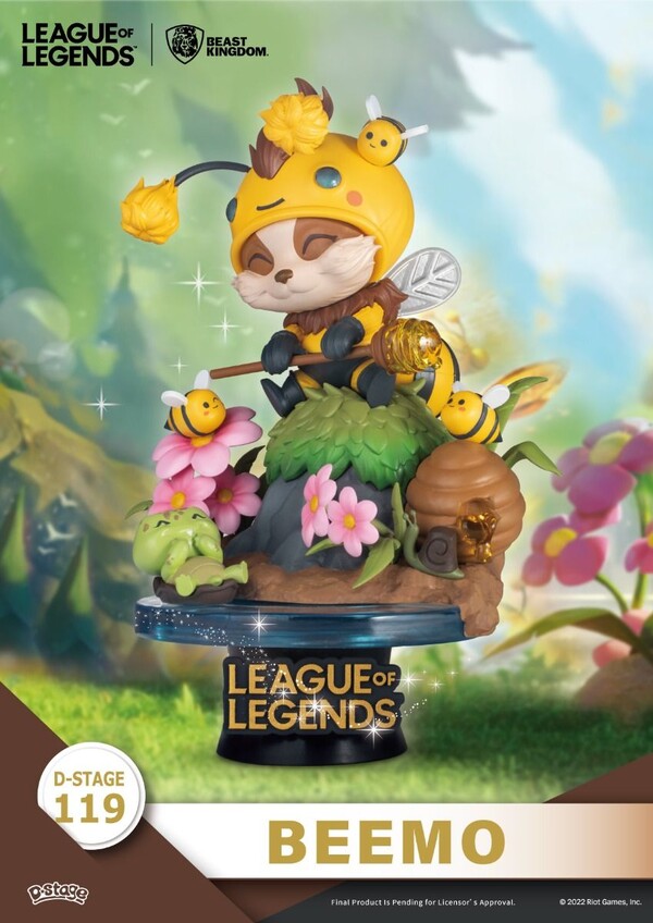 Teemo (Beemo), League Of Legends, Beast Kingdom, Pre-Painted, 4711203451525