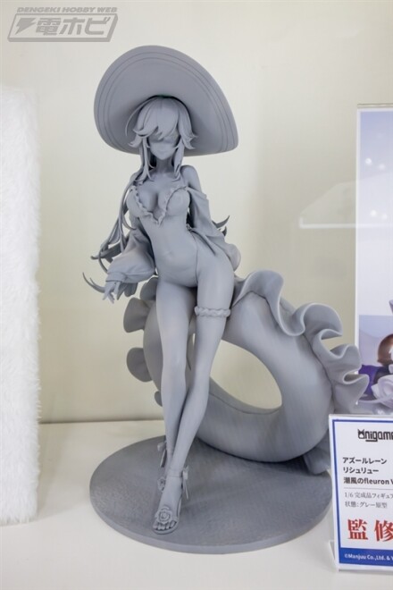 Richelieu, Azur Lane, AniGame, Pre-Painted