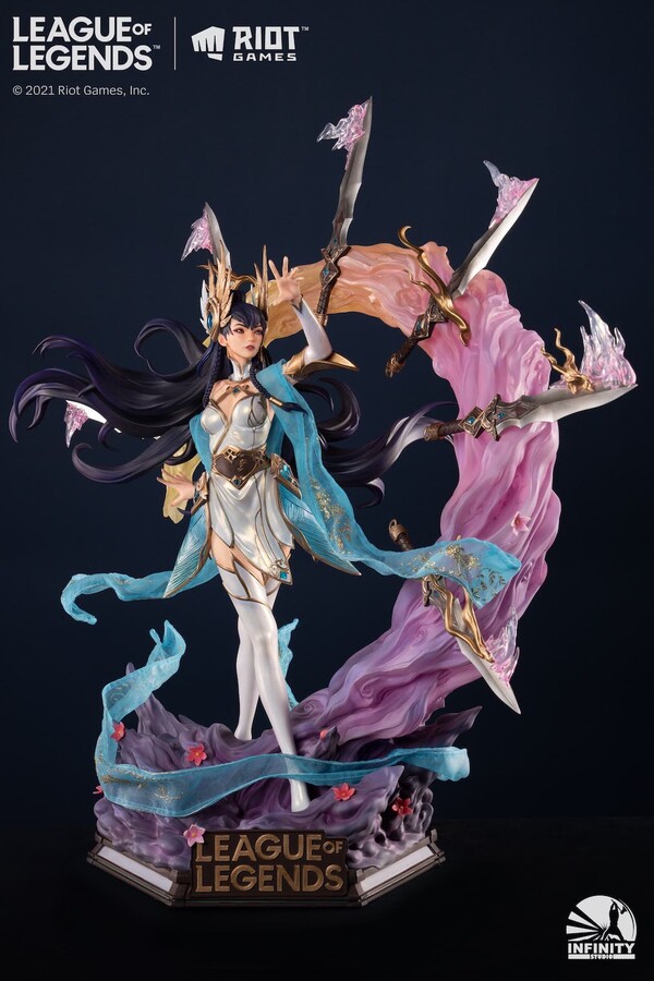 Irelia (Divine Sword), League Of Legends, Infinity Studio, Pre-Painted, 1/4
