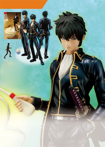 Toshiro Hijikata (Hijikata Toshiro), Gintama, MegaHouse, Pre-Painted, 1/8