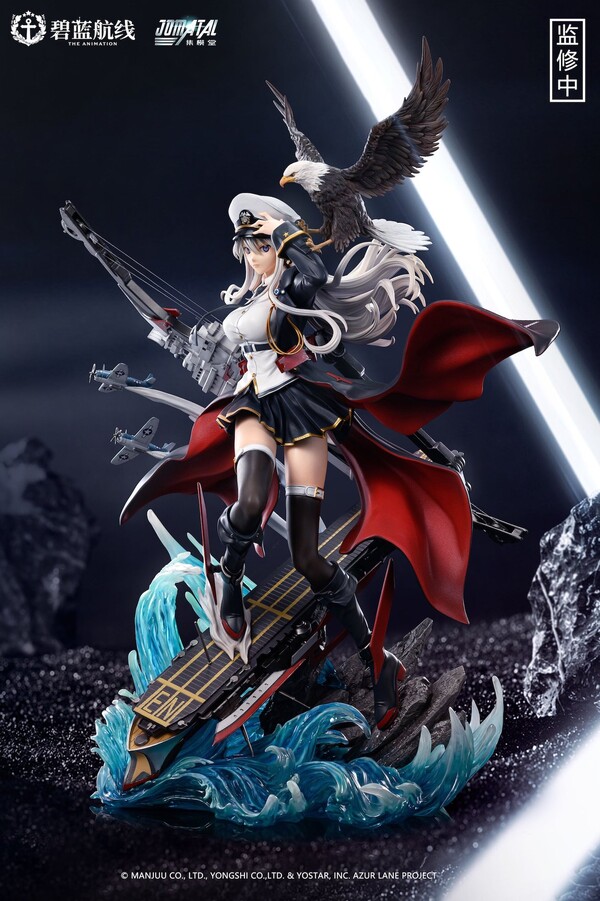 Enterprise, Azur Lane, JOMATAL Studio, Pre-Painted, 1/4