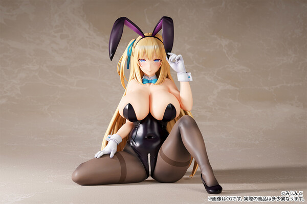 Bunny Alice (Moisture Eye), Original, B'full, Pre-Painted, 1/4, 4571498449818