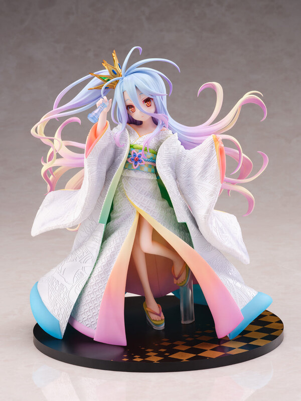 Shiro (Shiromuku), No Game No Life, FuRyu, Pre-Painted, 1/7, 4580736409897