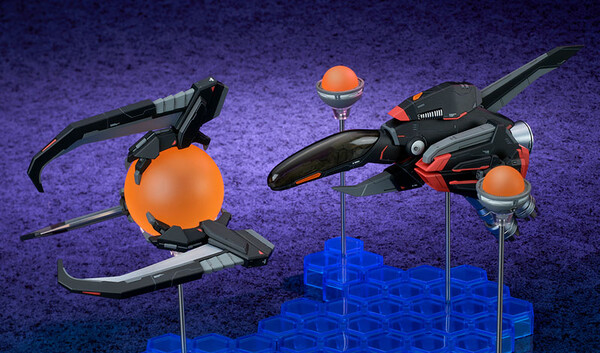 R-13A Cerberus, R-Type, Ques Q, Pre-Painted, 1/120, 4560393842756