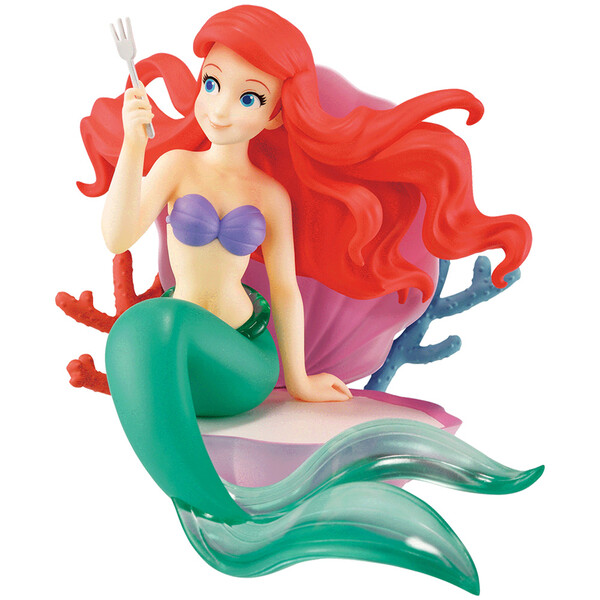 Ariel, The Little Mermaid, Bandai Spirits, Pre-Painted