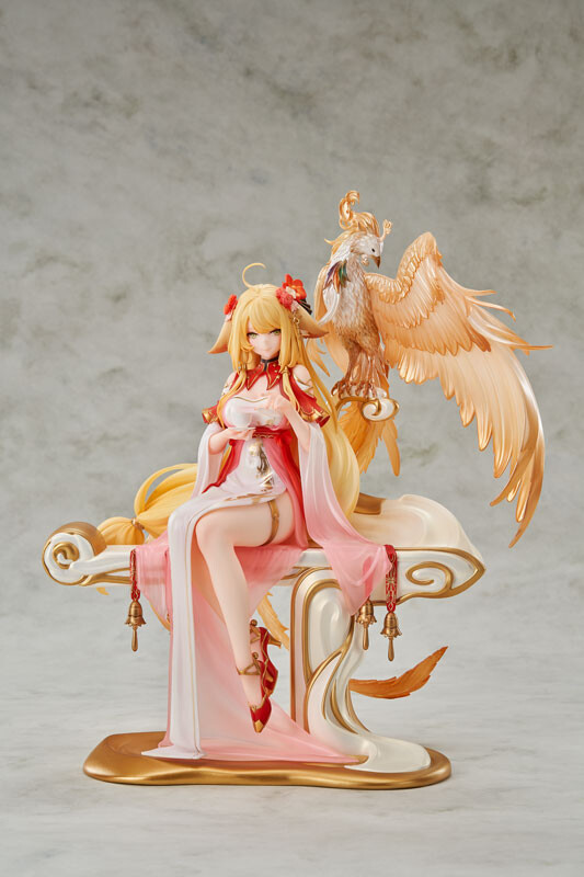 Tushan Honghong (Golden Feather Dress), Huyao Xiao Hongniang, Yuewen Haowu, Pre-Painted, 1/7, 6975607890085