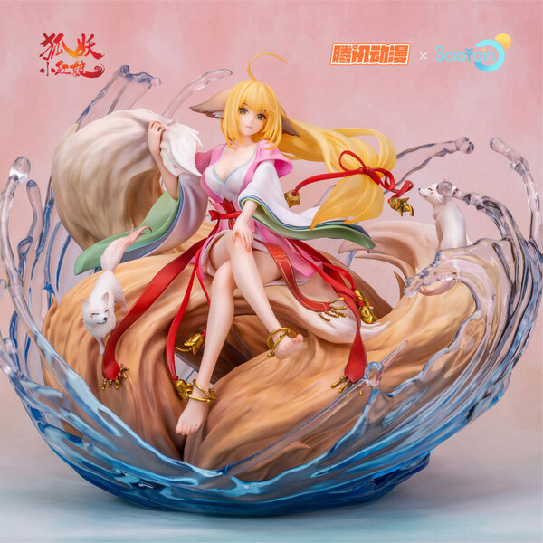 Tushan Honghong (Wan Shui Yi Shan), Huyao Xiao Hongniang, Solarain Toys, Pre-Painted, 1/7, 6974703190003