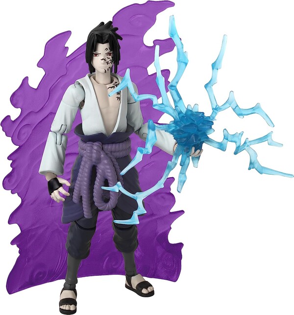 Uchiha Sasuke (Curse Mark Transformation), Naruto Shippuuden, Bandai, Action/Dolls