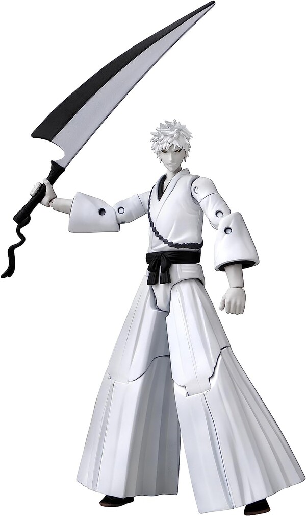 Kurosaki Ichigo (White), Bleach, Bandai, Action/Dolls