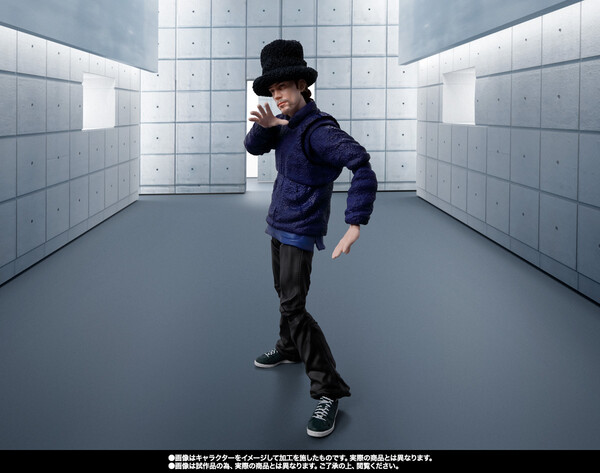 Jay Kay (Virtual Insanity), Jamiroquai, Bandai Spirits, Action/Dolls, 4573102655370